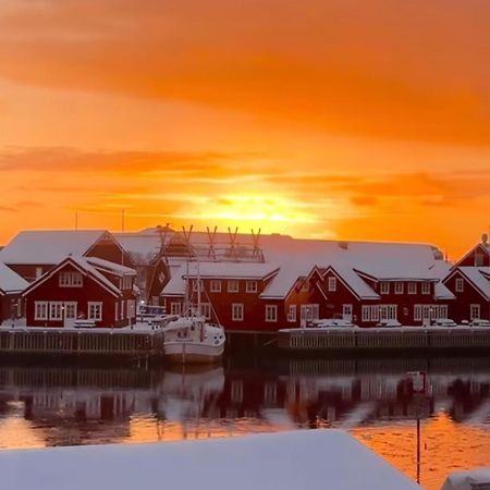 Ferienwohnung Kule Gule Huset Svolvær Exterior foto