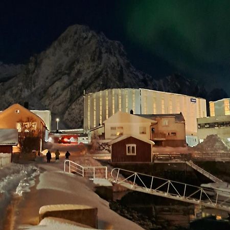 Ferienwohnung Kule Gule Huset Svolvær Exterior foto