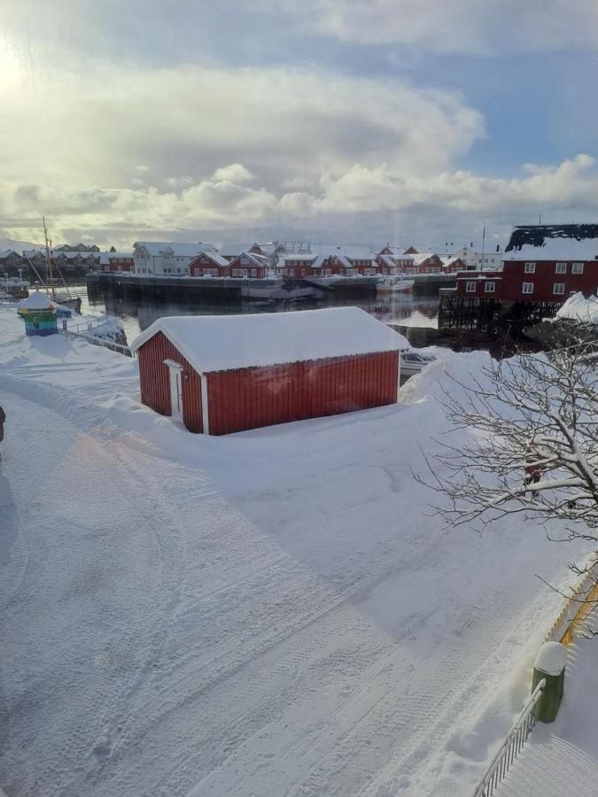 Ferienwohnung Kule Gule Huset Svolvær Exterior foto