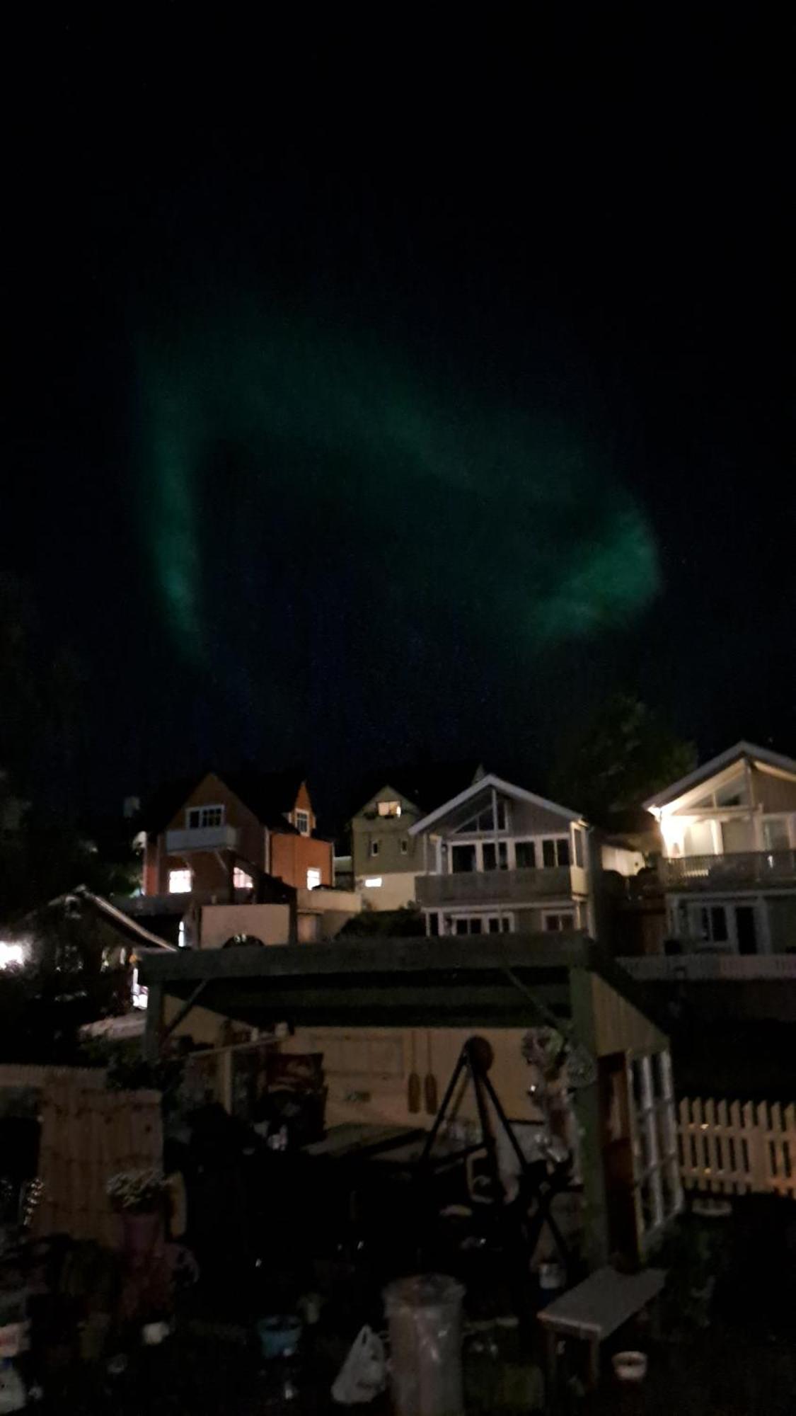 Ferienwohnung Kule Gule Huset Svolvær Exterior foto