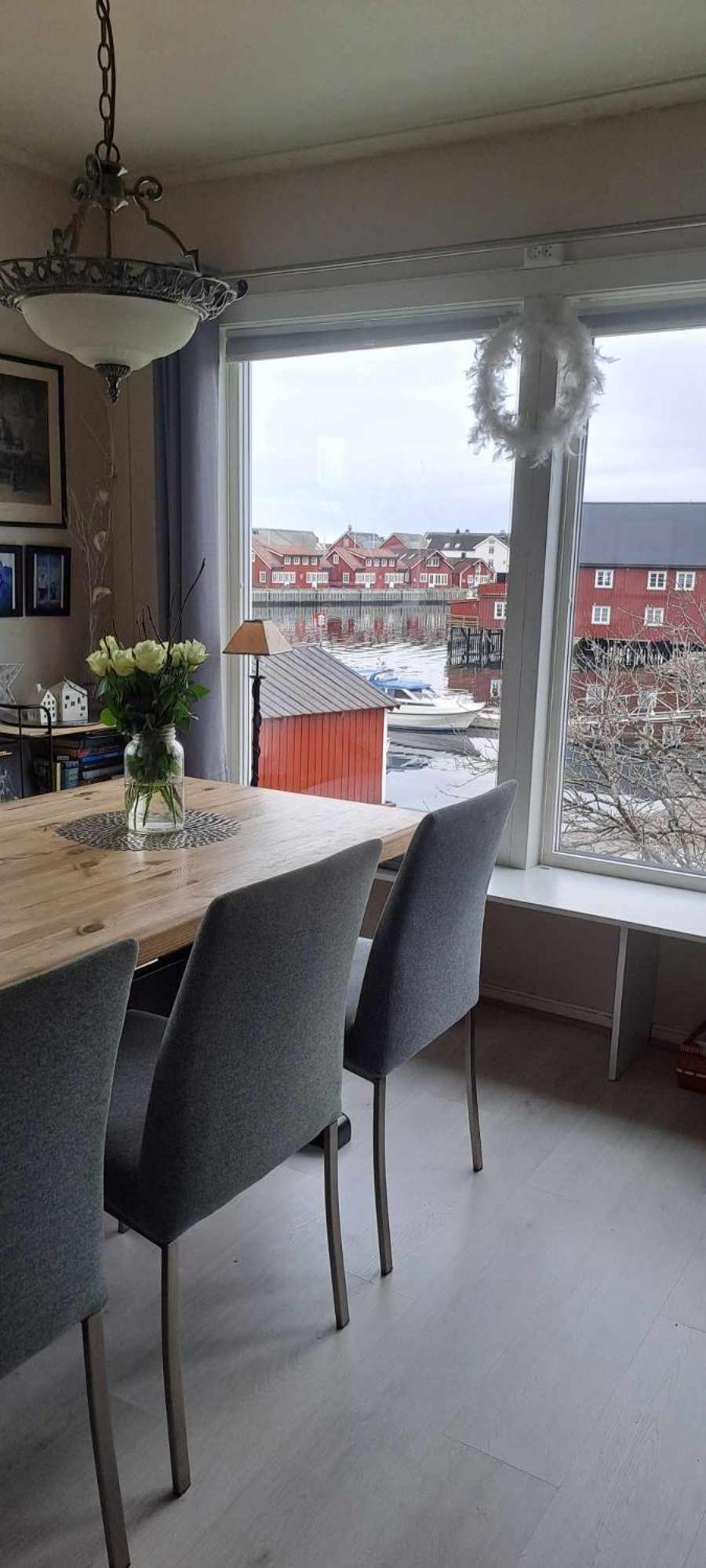 Ferienwohnung Kule Gule Huset Svolvær Exterior foto